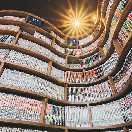 Quintessa Hotel Kokura Comic & Books كيتاكيوشو المظهر الخارجي الصورة